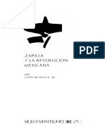 Womack John Jr Zapata y La Revolucion Mexicana Scan
