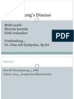 Hirschsprung’s Disease