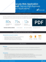 Technical Brief Barracuda WAF On Azure