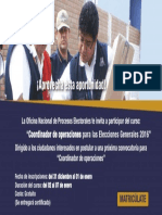 Aviso Coordinador de Operaciones 2016 2