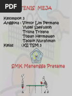 Download Tenis Meja PowerPoint by Ivannet SN319826674 doc pdf