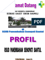 Profil-Rsud Panembahan Senopati Bantul-2013