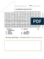 Kuiz Dadah Tahun 3