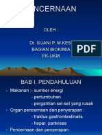 Biokimia Pencernaan-DR SINJANI