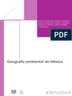 Geografía ambiental de Mexico