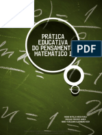 Pratica Educativa Do Pensamento Matematico I