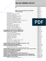 Manual Sistema HDi Siemens SID801 PDF