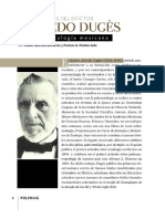 Guzman y Palafox 2013. Aportaciones Del Dr Duges a La Paleontologia