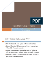 Trend Following Systems