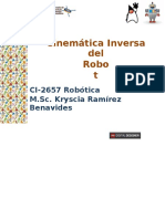 Cinematica Inversa Robot