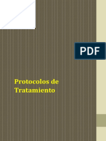 Protocolos de Tratamiento