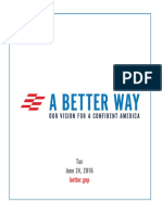 ABetterWay Tax PolicyPaper