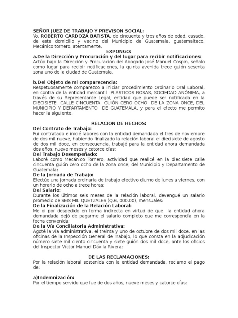 Modelo de demanda laboral pdf