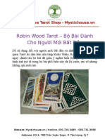 Cảm Nhận Về Robin Wood Tarot