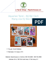 Cảm Nhận Về Aquarian Tarot