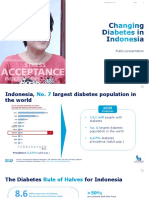 Changing Diabetes in Indonesia