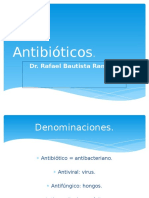 Tema IV. Antibióticos