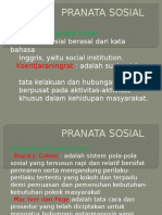 Pranata Sosial