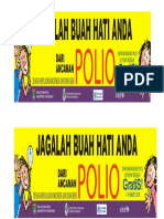 Poster Polio