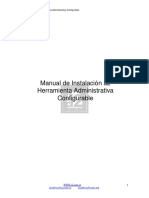 Manualde Instalacióna 2 Herramienta Administrativa