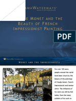 Claude Monet and the Beauty of French Impressionist Painting