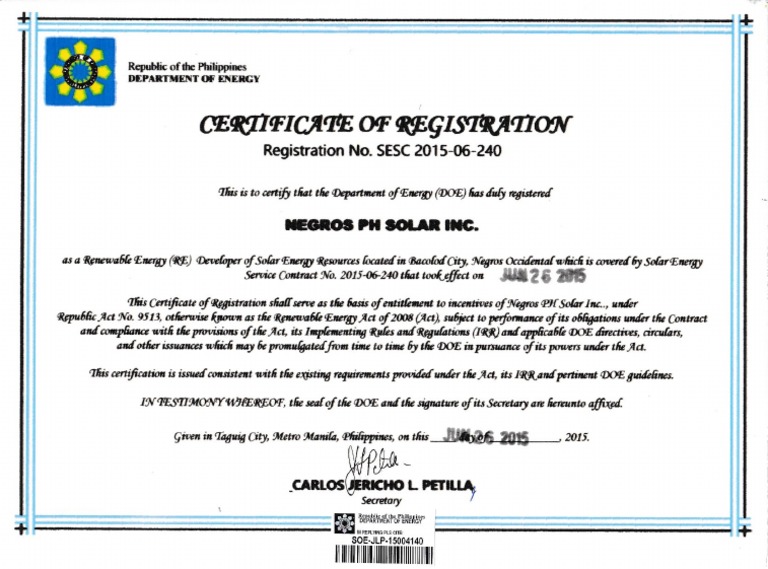 Department of Energy (