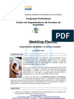 Wedding Planners COE Ecuador 2008