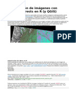 Clasificación de Imágenes Con RandomForests en R