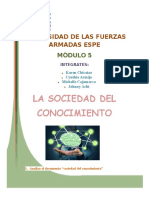 Sociedad Del Conocimiento