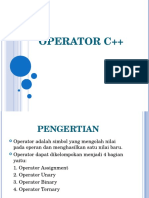P2-Operator C++