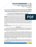 Shear Wall Design PDF