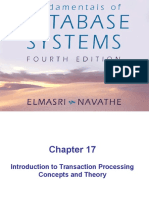 Database Management System-Transaction Processing