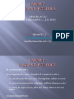 Law and Politics