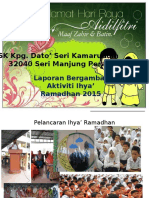 Laporan Bergambar Ihya Ramadhan 2015