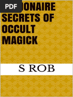 Download Billionaire Secrets of Occult Magick - S Rob by denver SN319840884 doc pdf