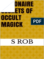 Billionaire Secrets of Occult Magick - S. Rob