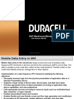Duracell Mobile WM RF
