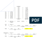 Voltage Drop Calculation