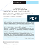 Nivel de satisfacción del usuario en los consultorios externos de dermatología.pdf
