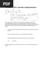 Advanced PID Controller Implementation