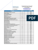 Lista de Precios Liquidos Mayoreo Jul 16