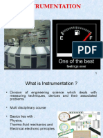 Instrumentation KSR