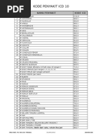 Kode Icd 10 Baru