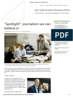 “Spotlight”_ Journalism We Can Believe in _ JSK