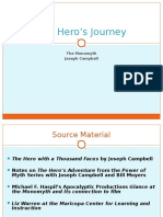 Campbell Monomyth Heros Journey