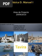 Trabalho AP Tavira 2003 Blog.