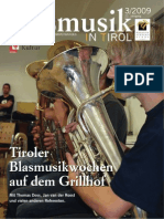 Blasmusik in Tirol 03 2009