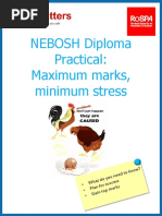 NEBOSH Diploma Practical eBook
