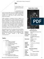 Benito Pérez Galdós - Wikipedia, La Enciclopedia Libre PDF