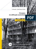 [Parte do Livro] Principios de Edificacao Sustentavel 
